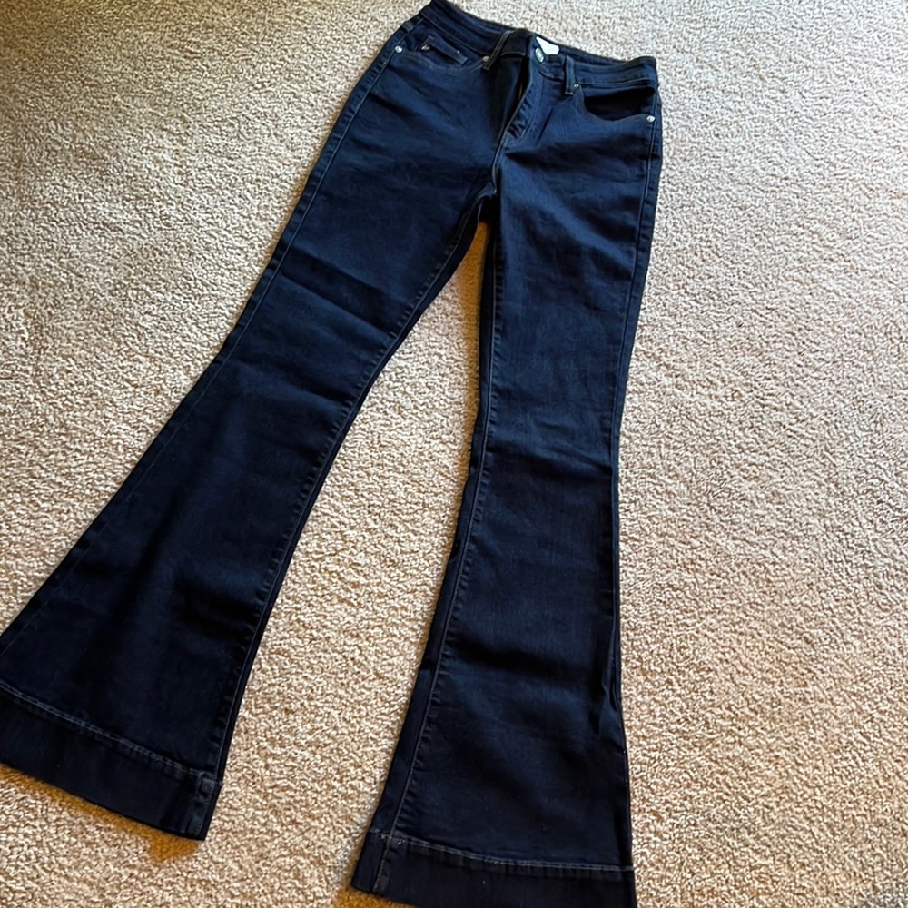 Kancan High Waisted Flares